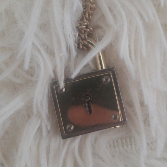 Coach Long Lock necklace - Picture 2 of 3